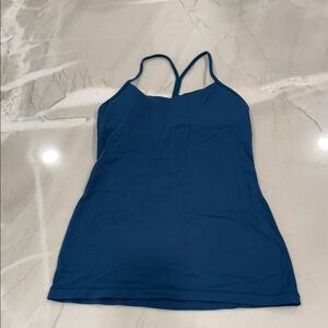 Lululemon Athletica teal Strappy Tank size 6